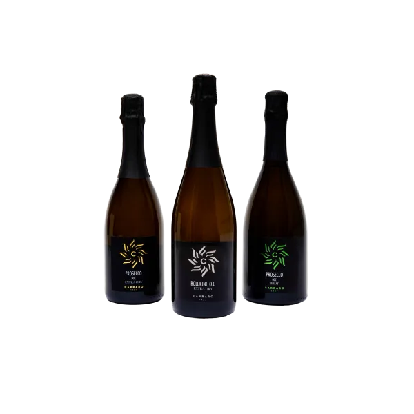 Carraro Experience – Prosecco Brut, Extra Dry a 0,0 %