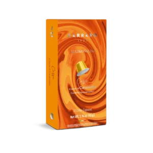 Karamelová káva – 10 hliníkových kapslí kompatibilních s Nespresso®*