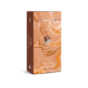 Lískovooříšková káva – 10 hliníkových kapslí kompatibilních s Nespresso®*