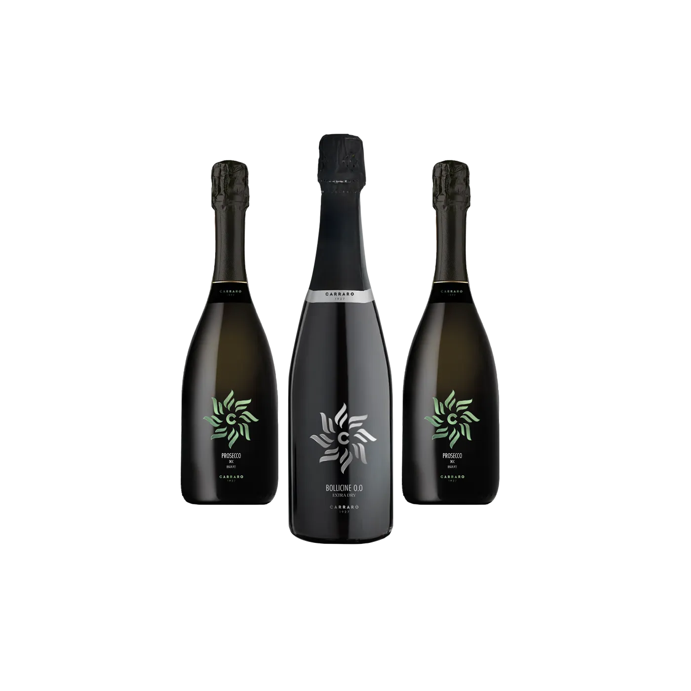 Carraro Experience: Prosecco Brut & Bollicine 0.0%